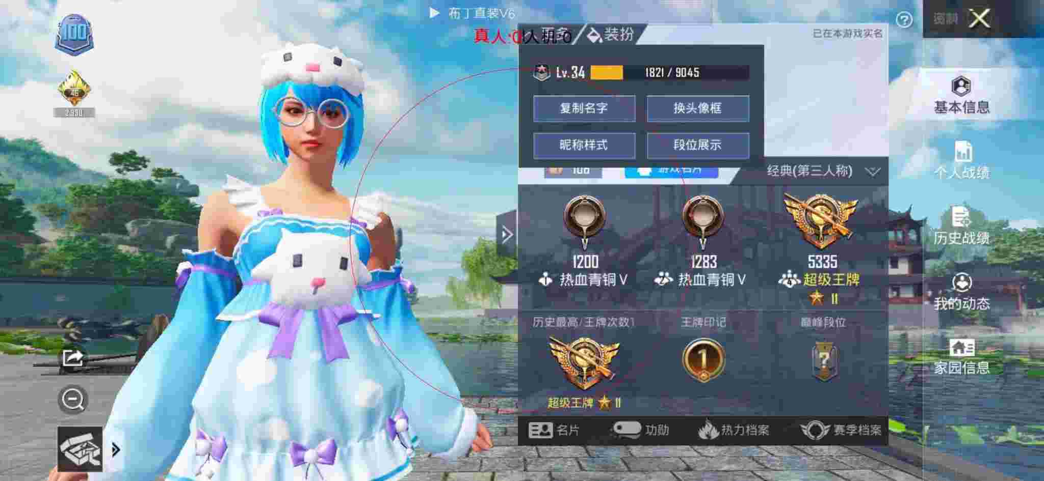 和平精英布丁直装透视 - 和平精英观战在哪里打开游戏界面辅助预览图